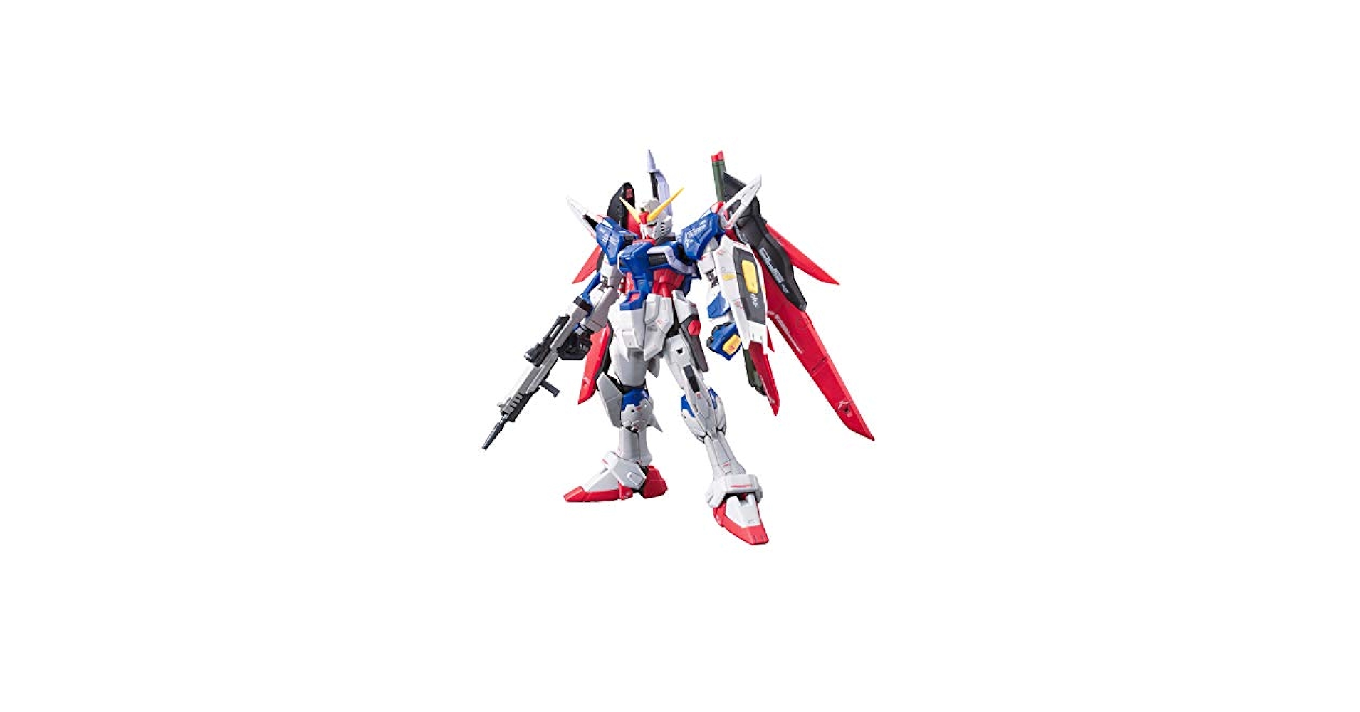 コミック・アニメ BANDAI LBUILD DESTINY GUNDAM Amazon.com: #11 Destiny Gundam Gundam Seed, Bandai RG 1/144